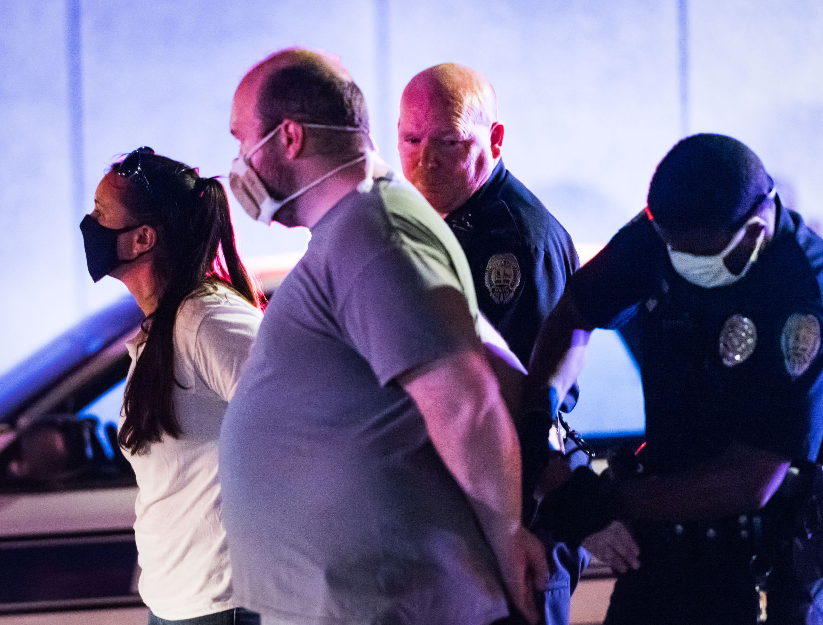 Arrests Made During Protest